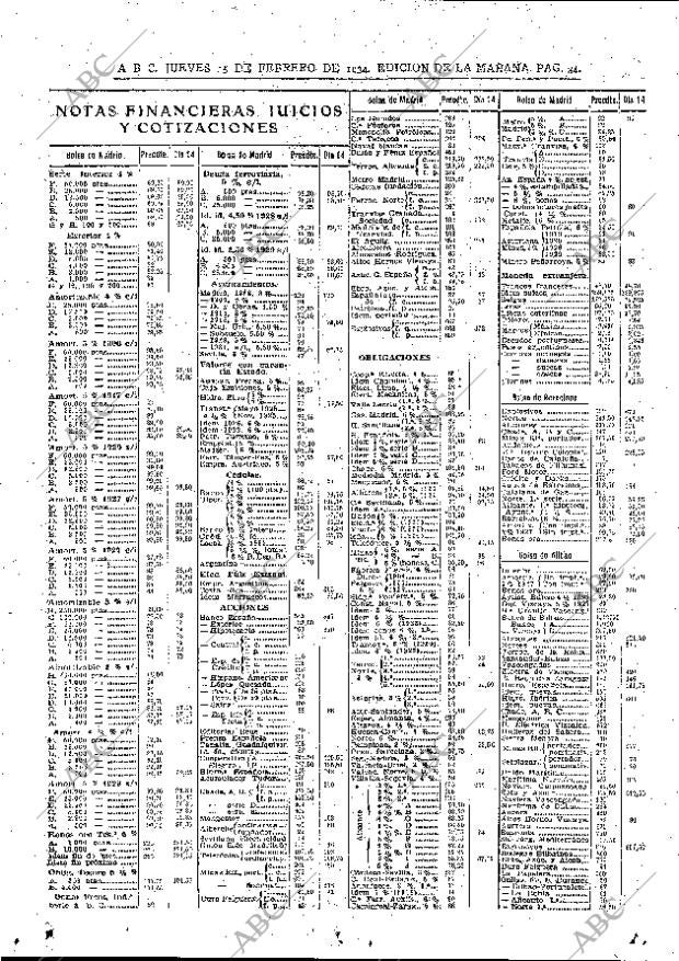 ABC MADRID 15-02-1934 página 34