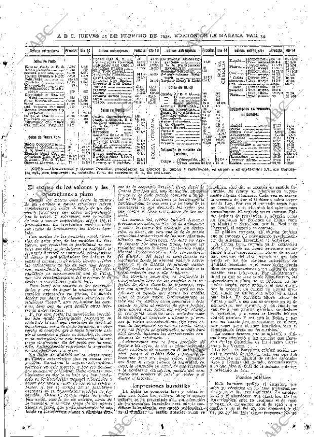 ABC MADRID 15-02-1934 página 35