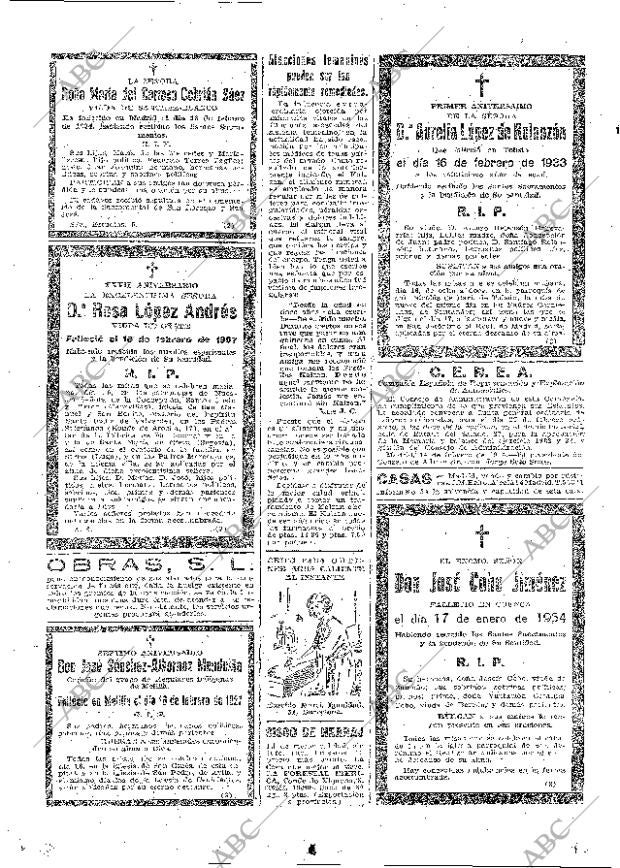 ABC MADRID 15-02-1934 página 48