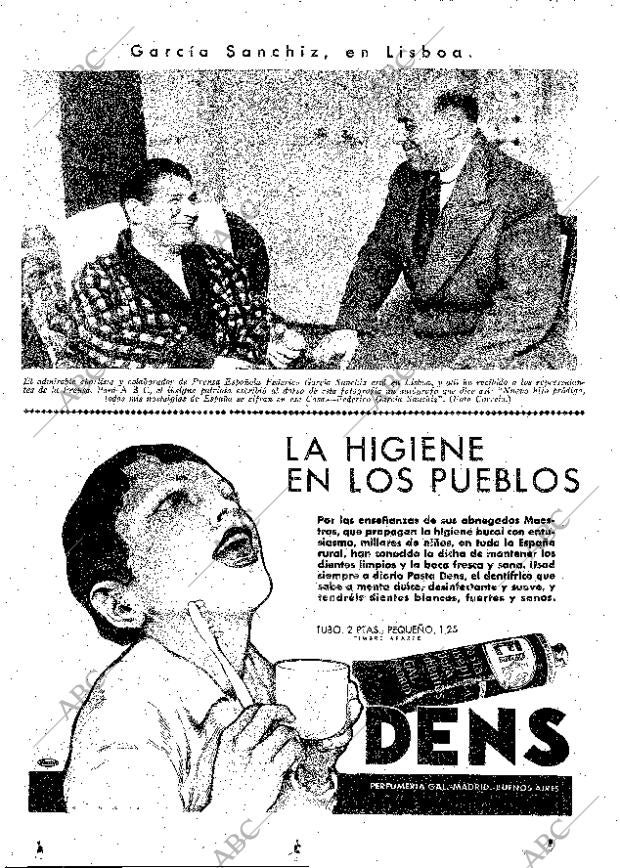 ABC MADRID 15-02-1934 página 6