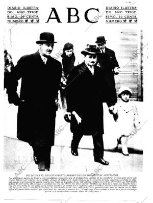 ABC MADRID 16-02-1934 página 1