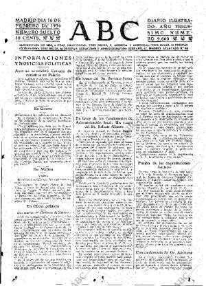ABC MADRID 16-02-1934 página 15