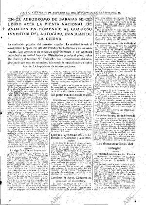 ABC MADRID 16-02-1934 página 19