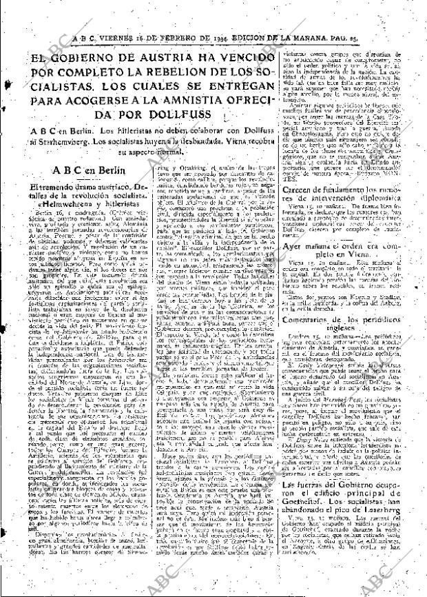 ABC MADRID 16-02-1934 página 23