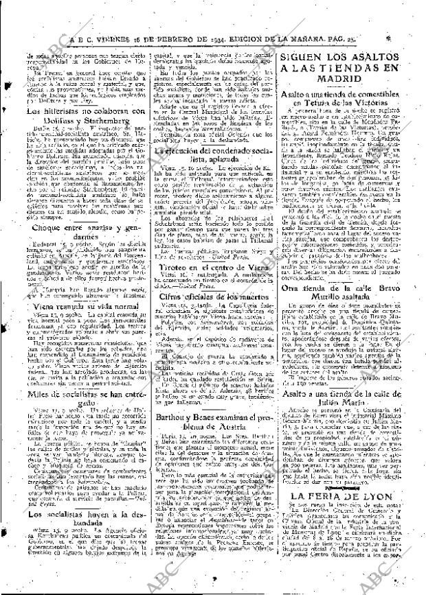 ABC MADRID 16-02-1934 página 25