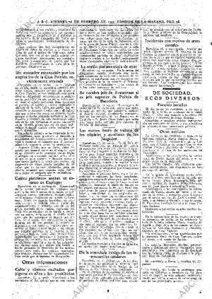 ABC MADRID 16-02-1934 página 28