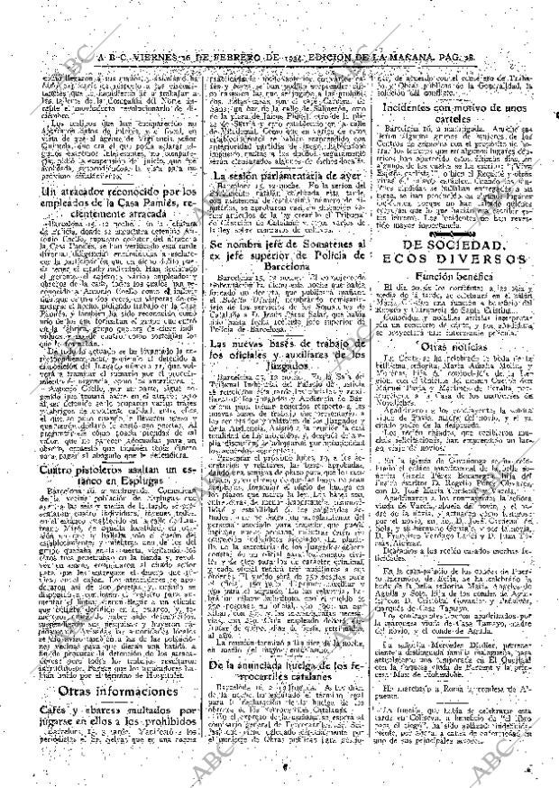 ABC MADRID 16-02-1934 página 28