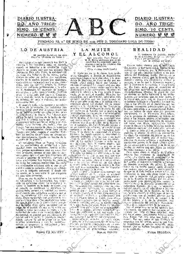 ABC MADRID 16-02-1934 página 3