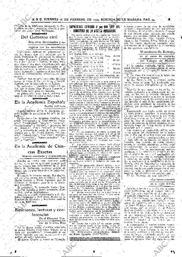 ABC MADRID 16-02-1934 página 34