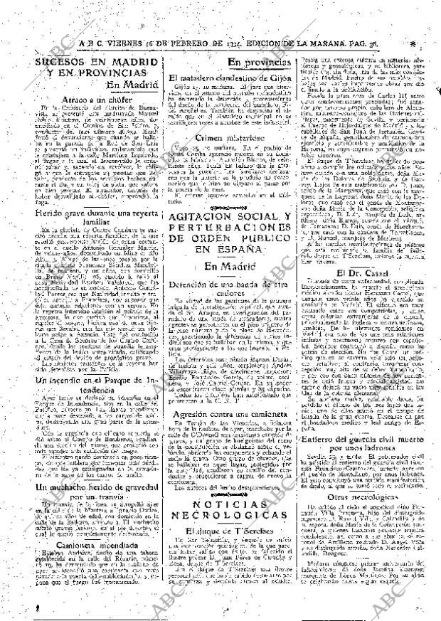 ABC MADRID 16-02-1934 página 36