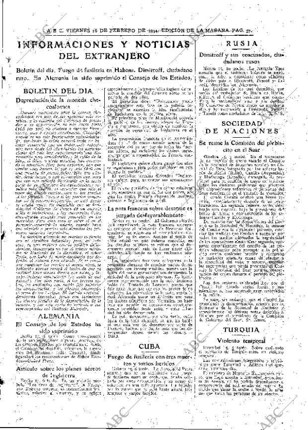 ABC MADRID 16-02-1934 página 37