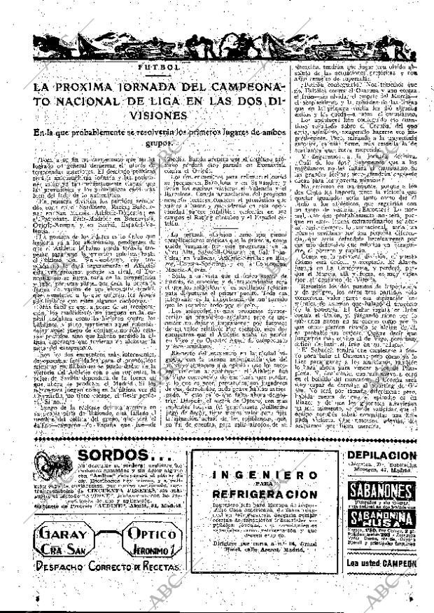 ABC MADRID 16-02-1934 página 46