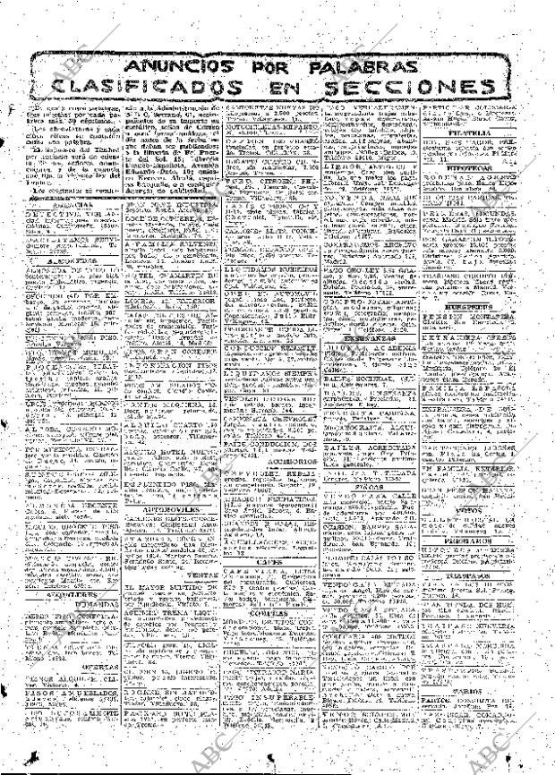 ABC MADRID 16-02-1934 página 49