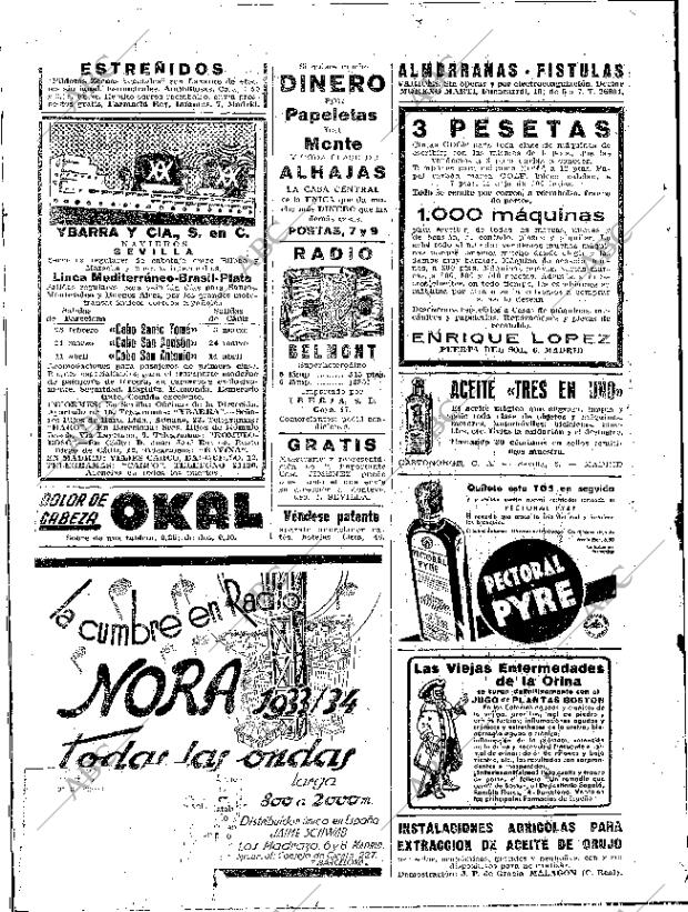 ABC SEVILLA 16-02-1934 página 2