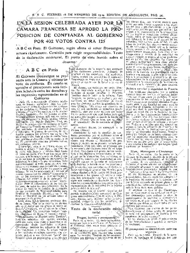 ABC SEVILLA 16-02-1934 página 31