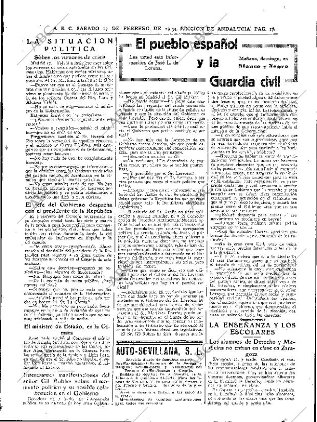 ABC SEVILLA 17-02-1934 página 15