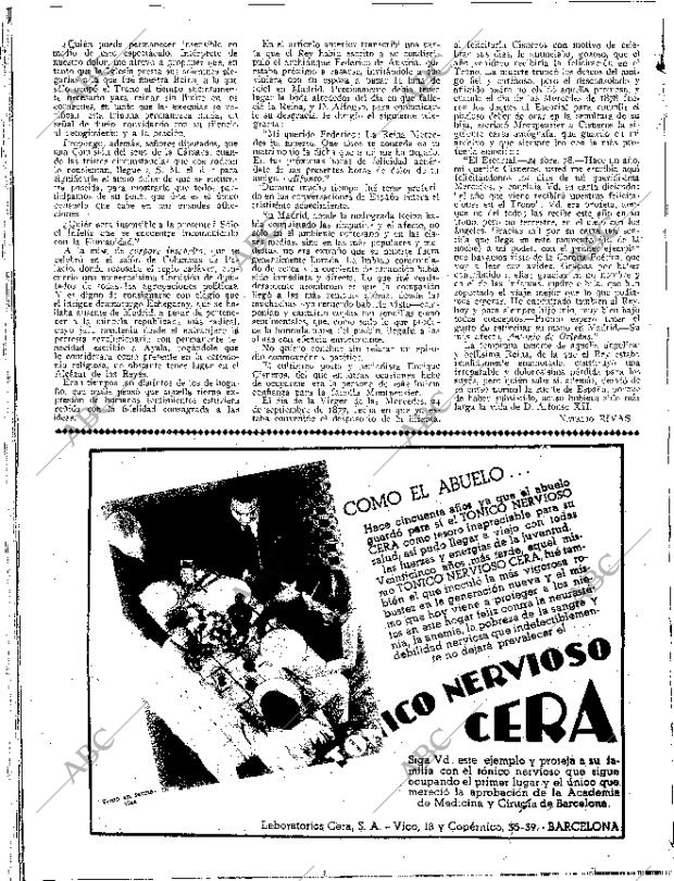 ABC SEVILLA 18-02-1934 página 14