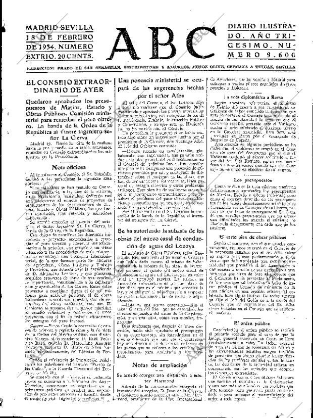 ABC SEVILLA 18-02-1934 página 21