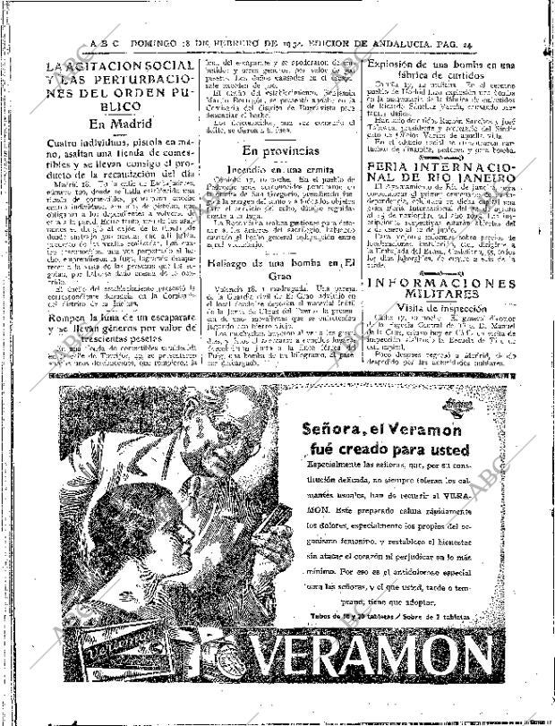 ABC SEVILLA 18-02-1934 página 24