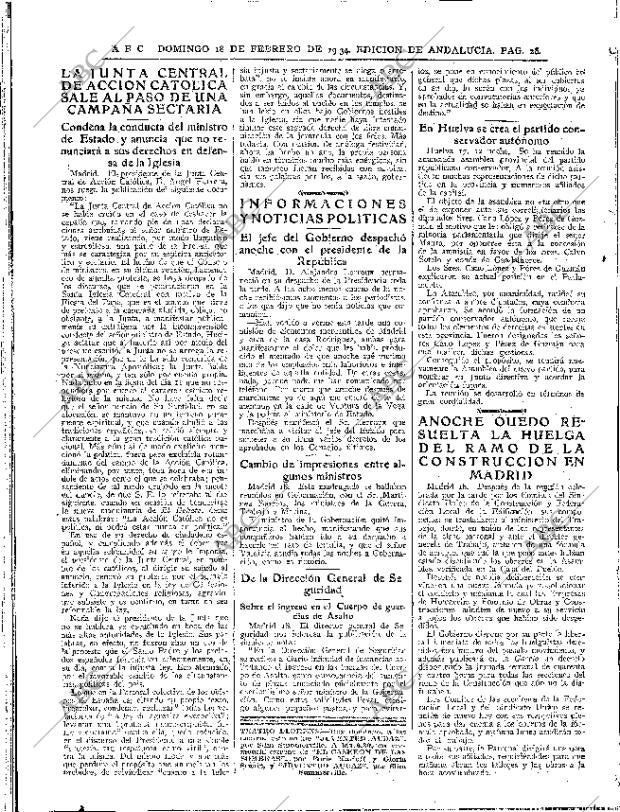 ABC SEVILLA 18-02-1934 página 26