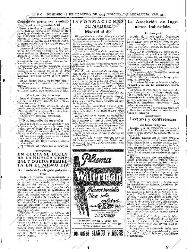 ABC SEVILLA 18-02-1934 página 35