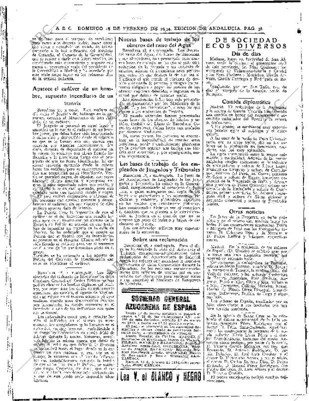 ABC SEVILLA 18-02-1934 página 38