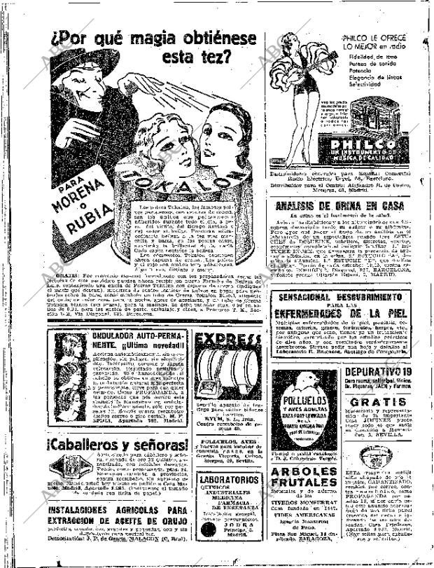 ABC SEVILLA 18-02-1934 página 42