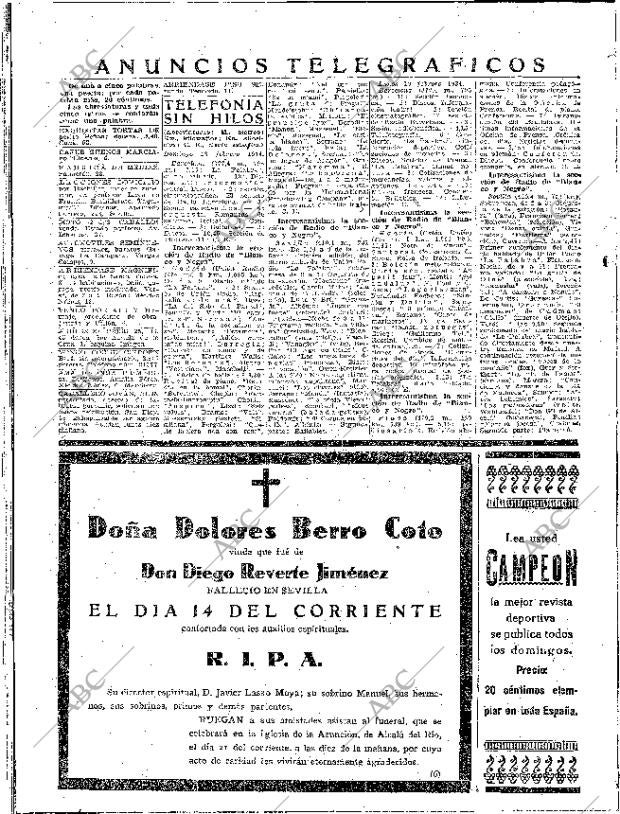 ABC SEVILLA 18-02-1934 página 46