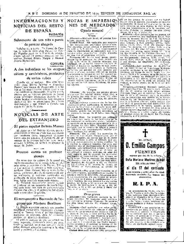 ABC SEVILLA 18-02-1934 página 49