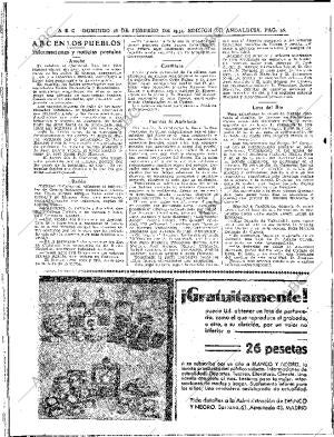 ABC SEVILLA 18-02-1934 página 50