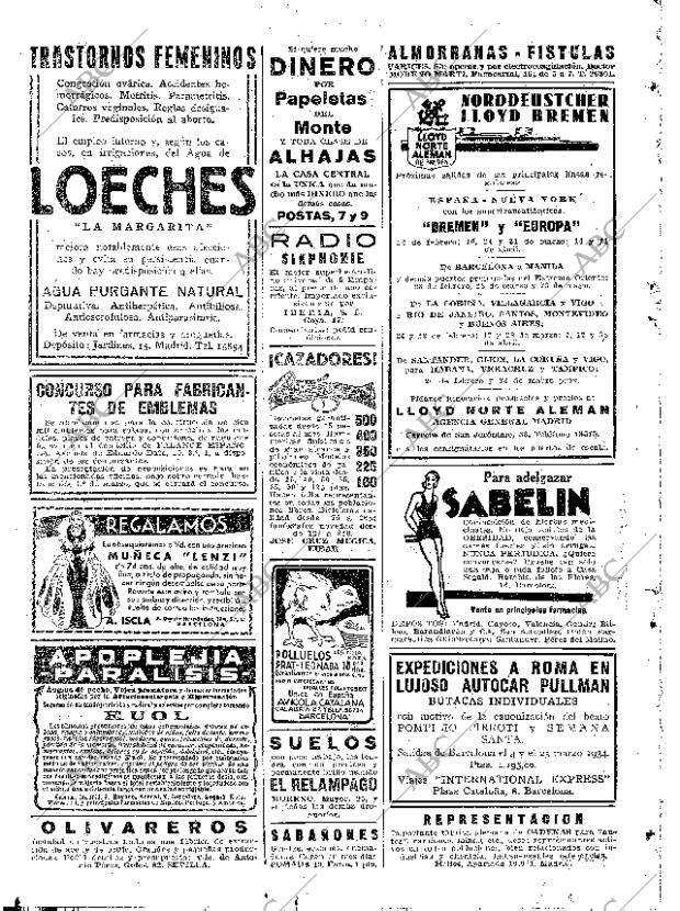 ABC SEVILLA 20-02-1934 página 2