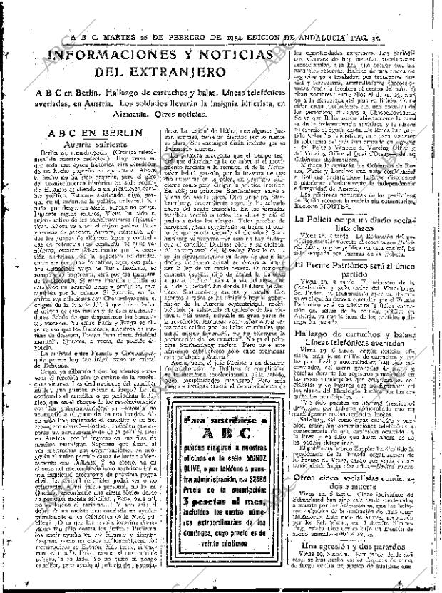 ABC SEVILLA 20-02-1934 página 35