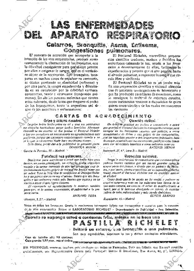 ABC MADRID 21-02-1934 página 18