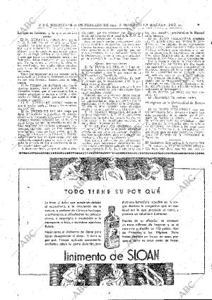 ABC MADRID 21-02-1934 página 20