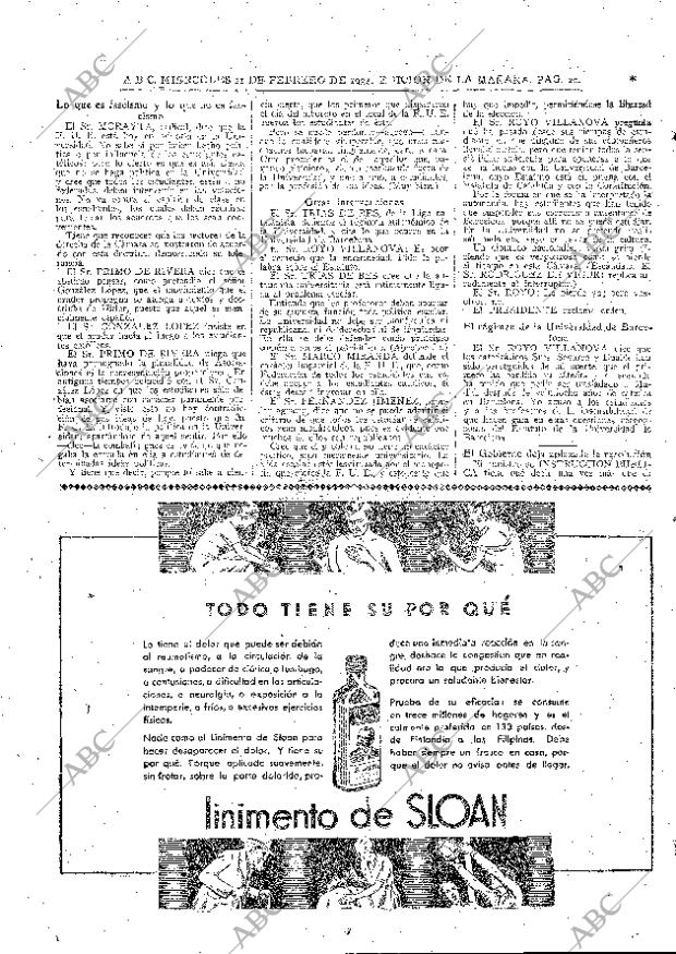 ABC MADRID 21-02-1934 página 20