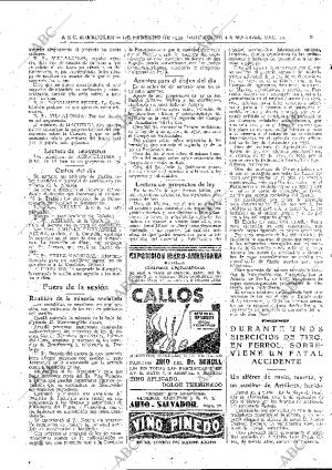 ABC MADRID 21-02-1934 página 22