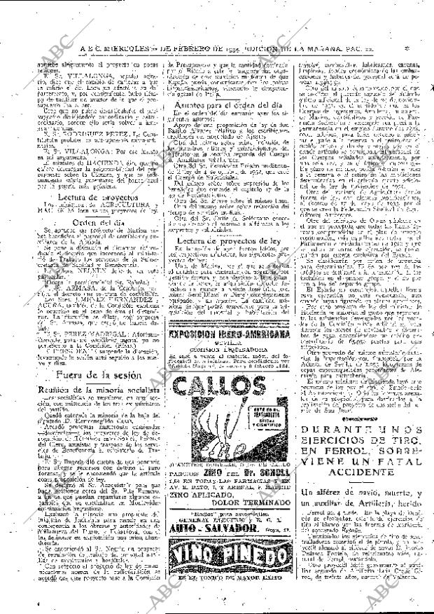 ABC MADRID 21-02-1934 página 22