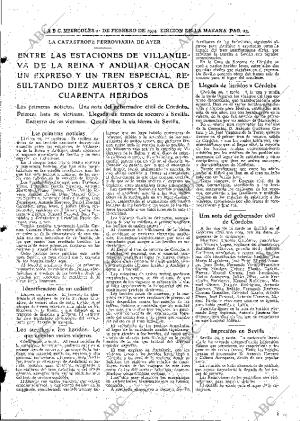 ABC MADRID 21-02-1934 página 23