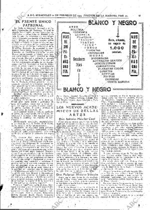 ABC MADRID 21-02-1934 página 27