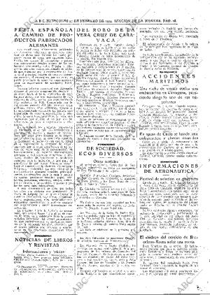 ABC MADRID 21-02-1934 página 28