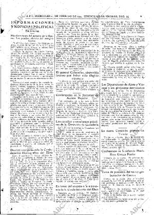 ABC MADRID 21-02-1934 página 29