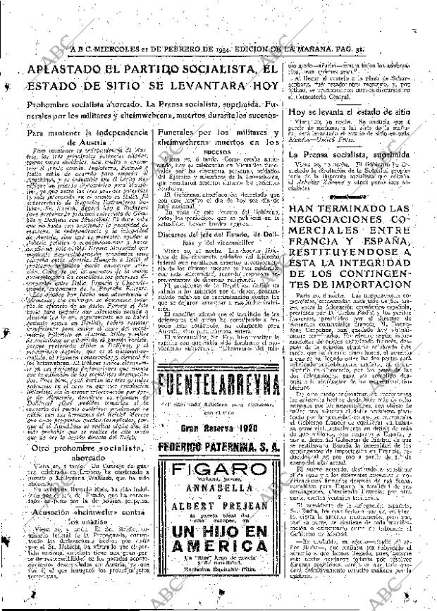 ABC MADRID 21-02-1934 página 31