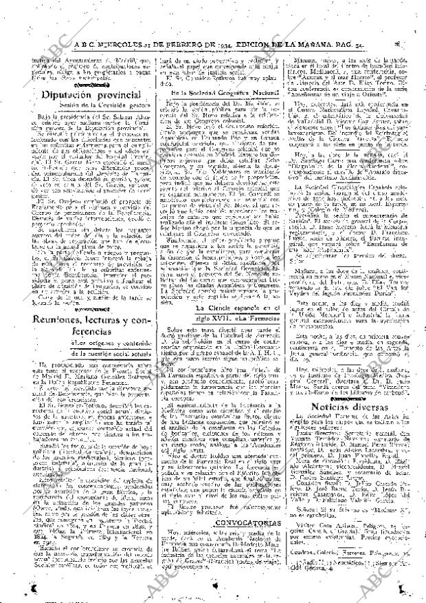 ABC MADRID 21-02-1934 página 34