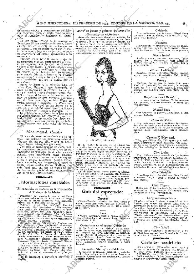 ABC MADRID 21-02-1934 página 44