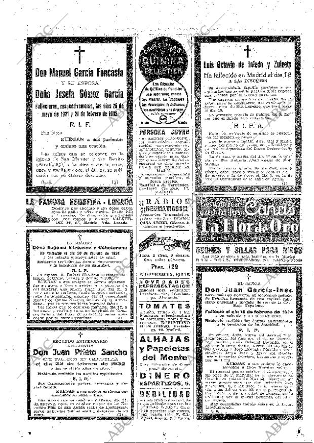 ABC MADRID 21-02-1934 página 52