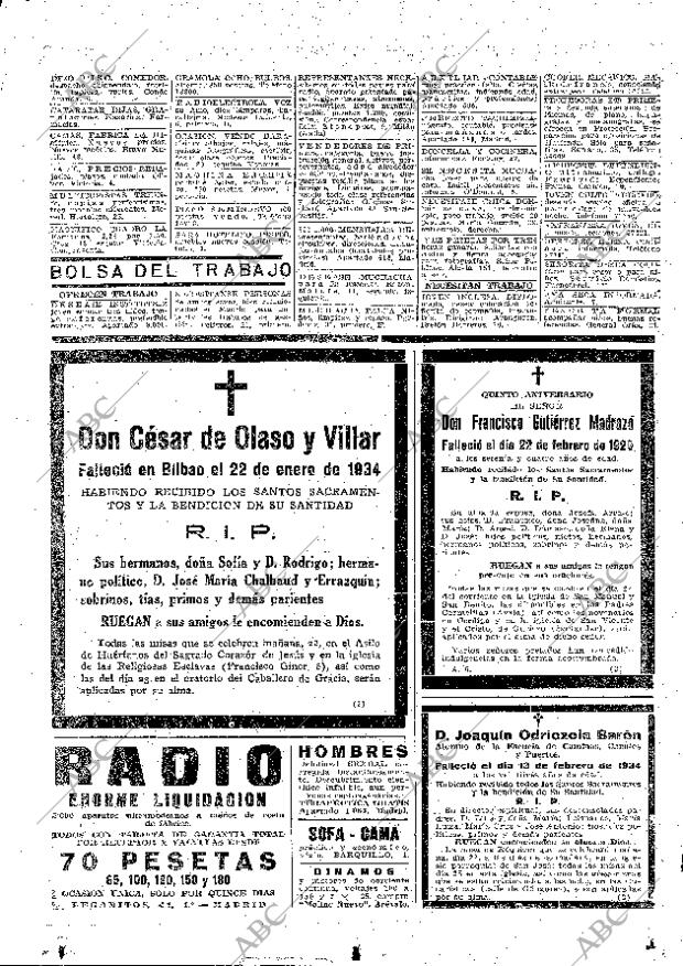 ABC MADRID 21-02-1934 página 54