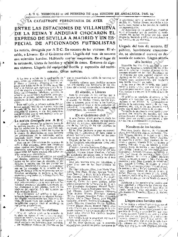 ABC SEVILLA 21-02-1934 página 23