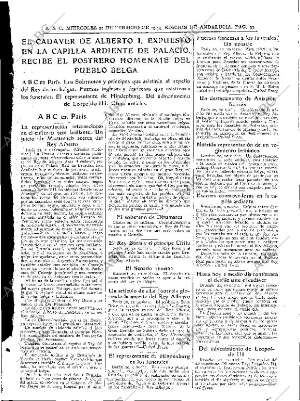 ABC SEVILLA 21-02-1934 página 31