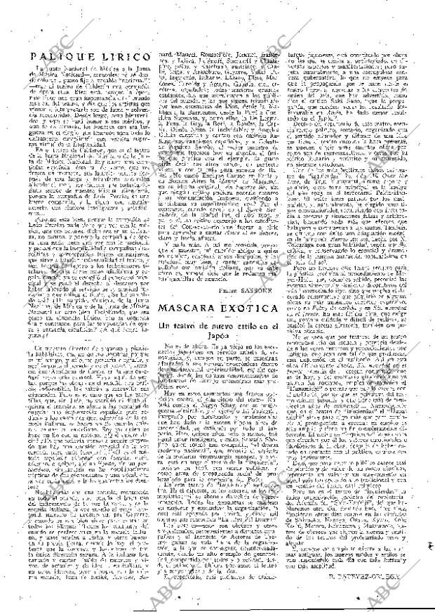 ABC MADRID 22-02-1934 página 14