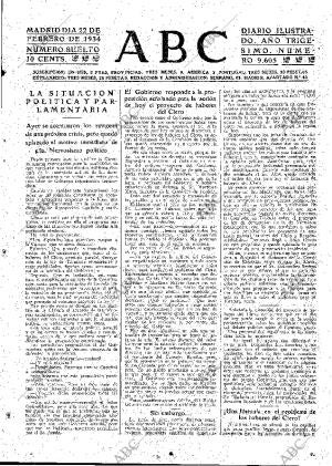 ABC MADRID 22-02-1934 página 15